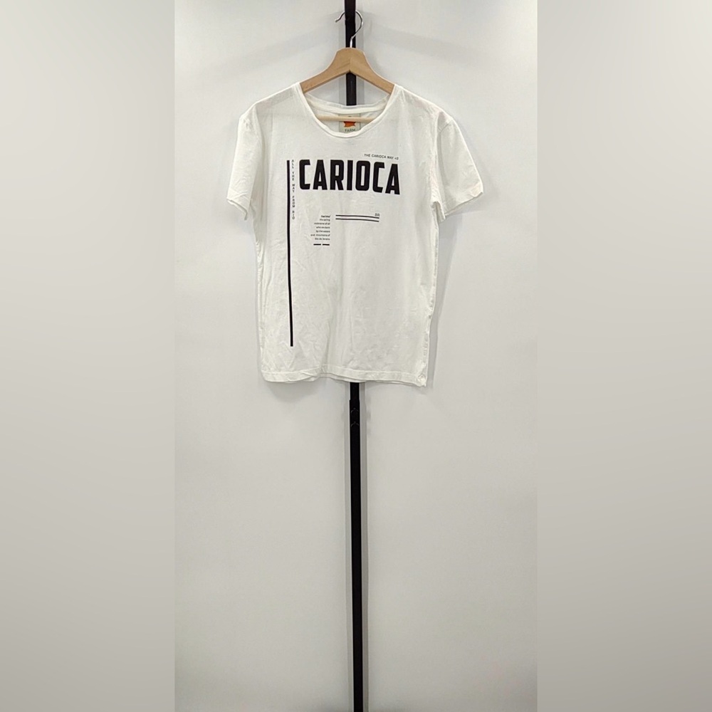 FARM Rio White Graphic Tee